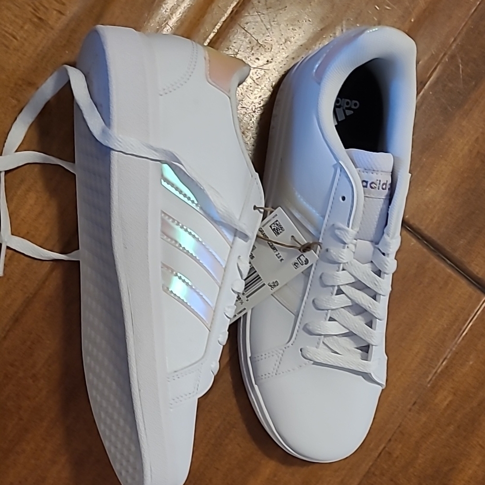 Adidas Women's White Sneakers